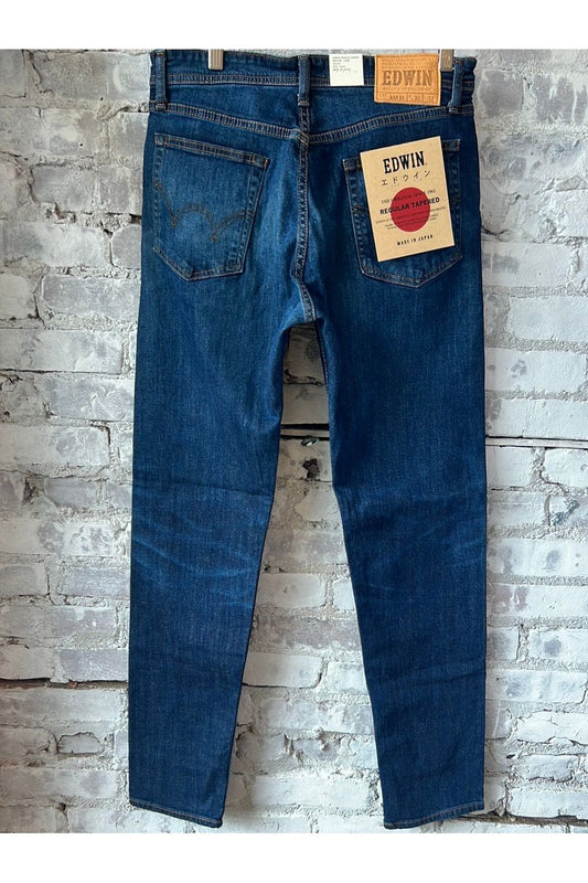 Aomori Regular Tapered Denim - Kurai - DUNE + SALT