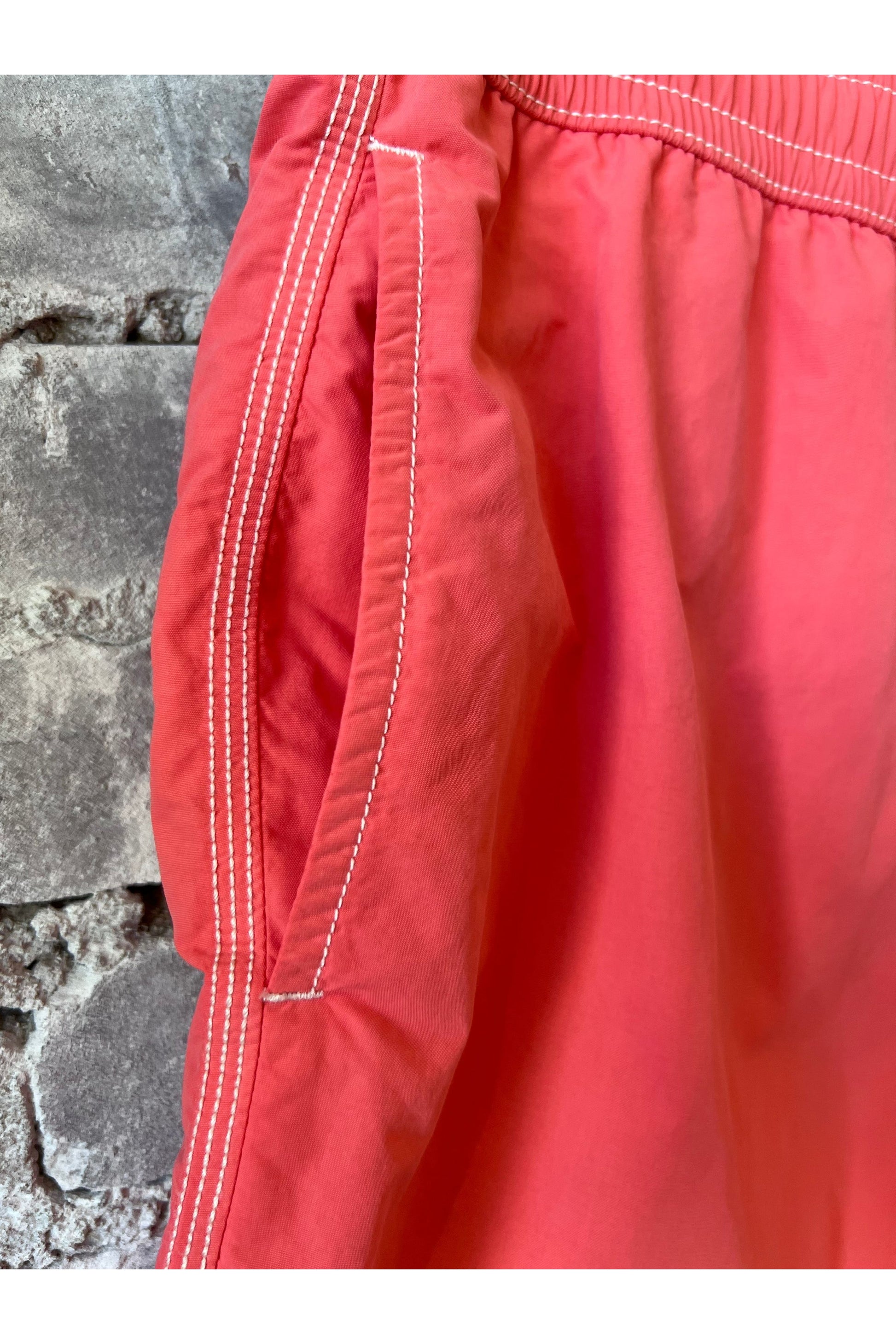 Swim Trunks + Pochette - Faded Coral - DUNE + SALT