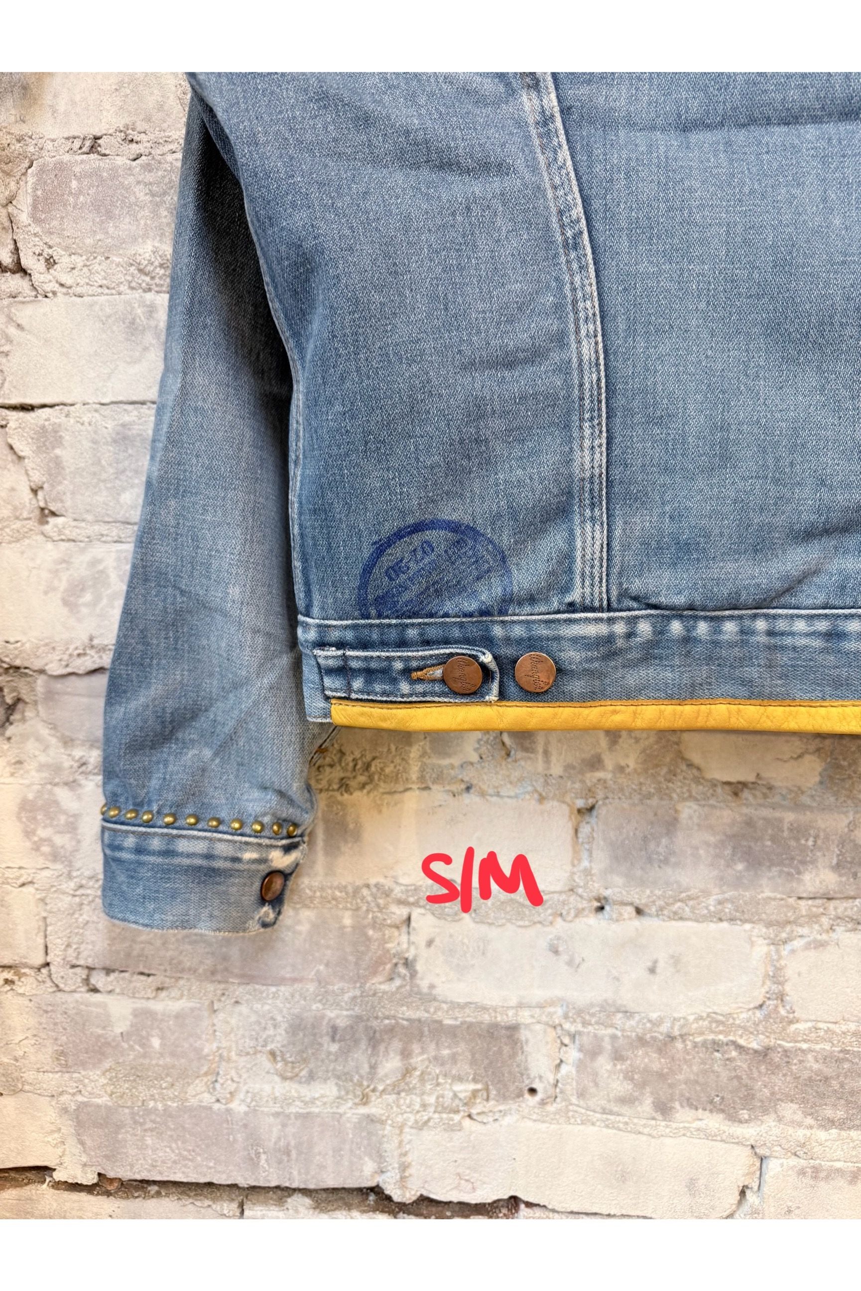 RTU 1972 SUPERVINTAGE HOMESTUD AMERICANA JACKET - Vintage Patina - DUNE + SALT