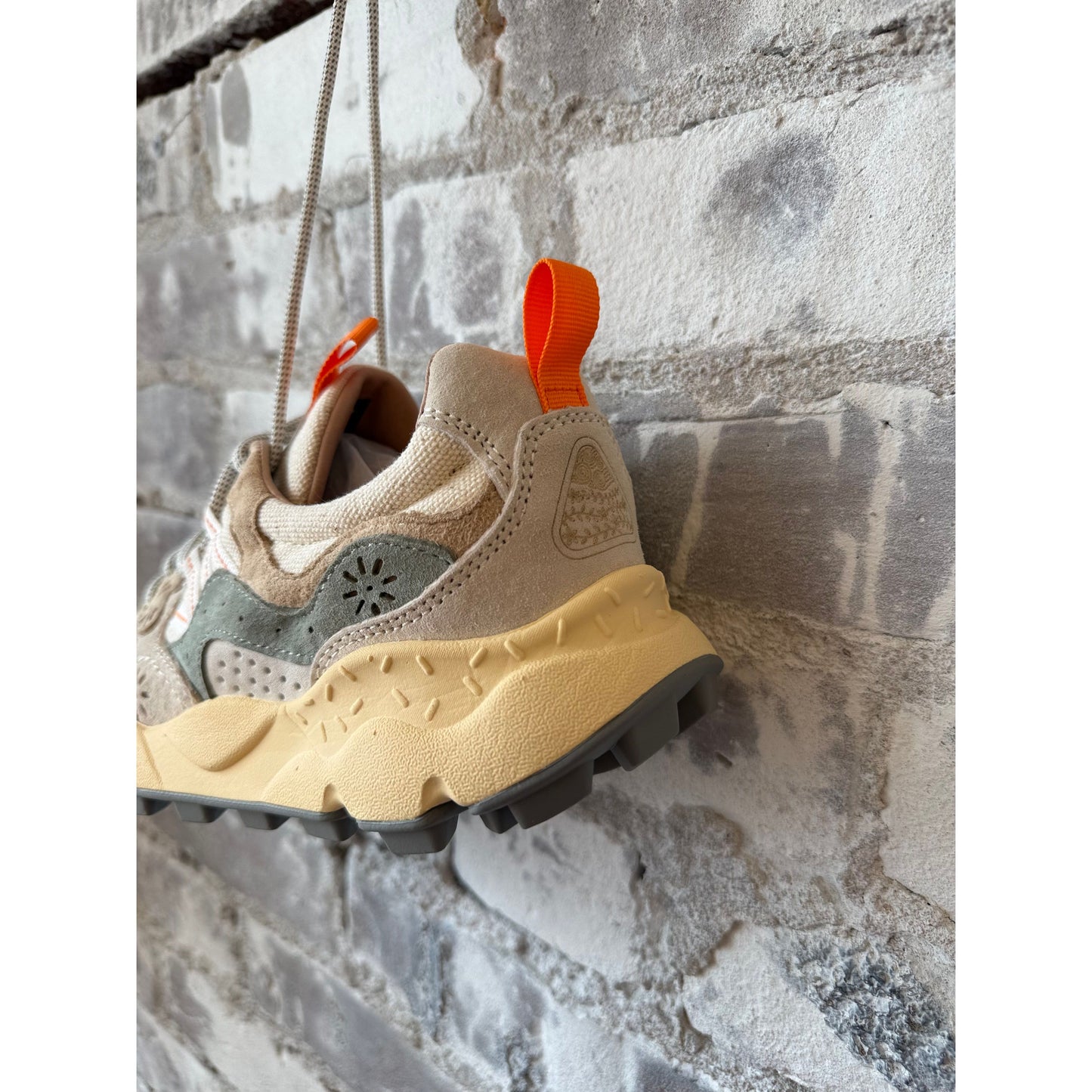 Yamano 3 Uni Sneaker - Off White/Sage - DUNE + SALT