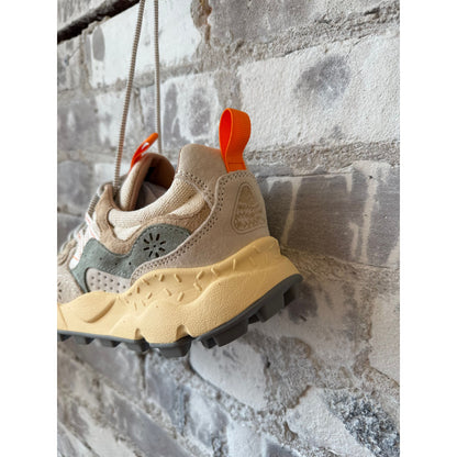 Yamano 3 Uni Sneaker - Off White/Sage - DUNE + SALT
