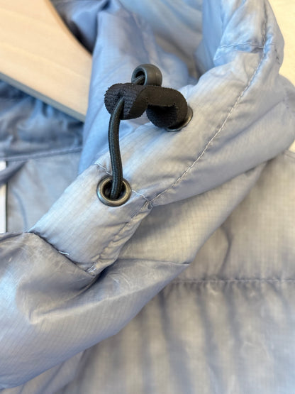 Nelson Down Hooded Jacket - Sky Blue