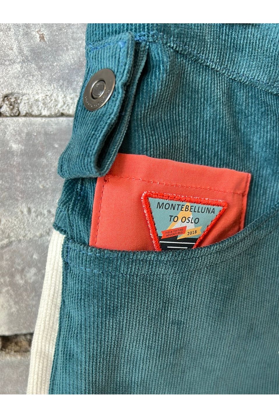 7Incher Concord Shorts - Elemental Blue/Natural - DUNE + SALT