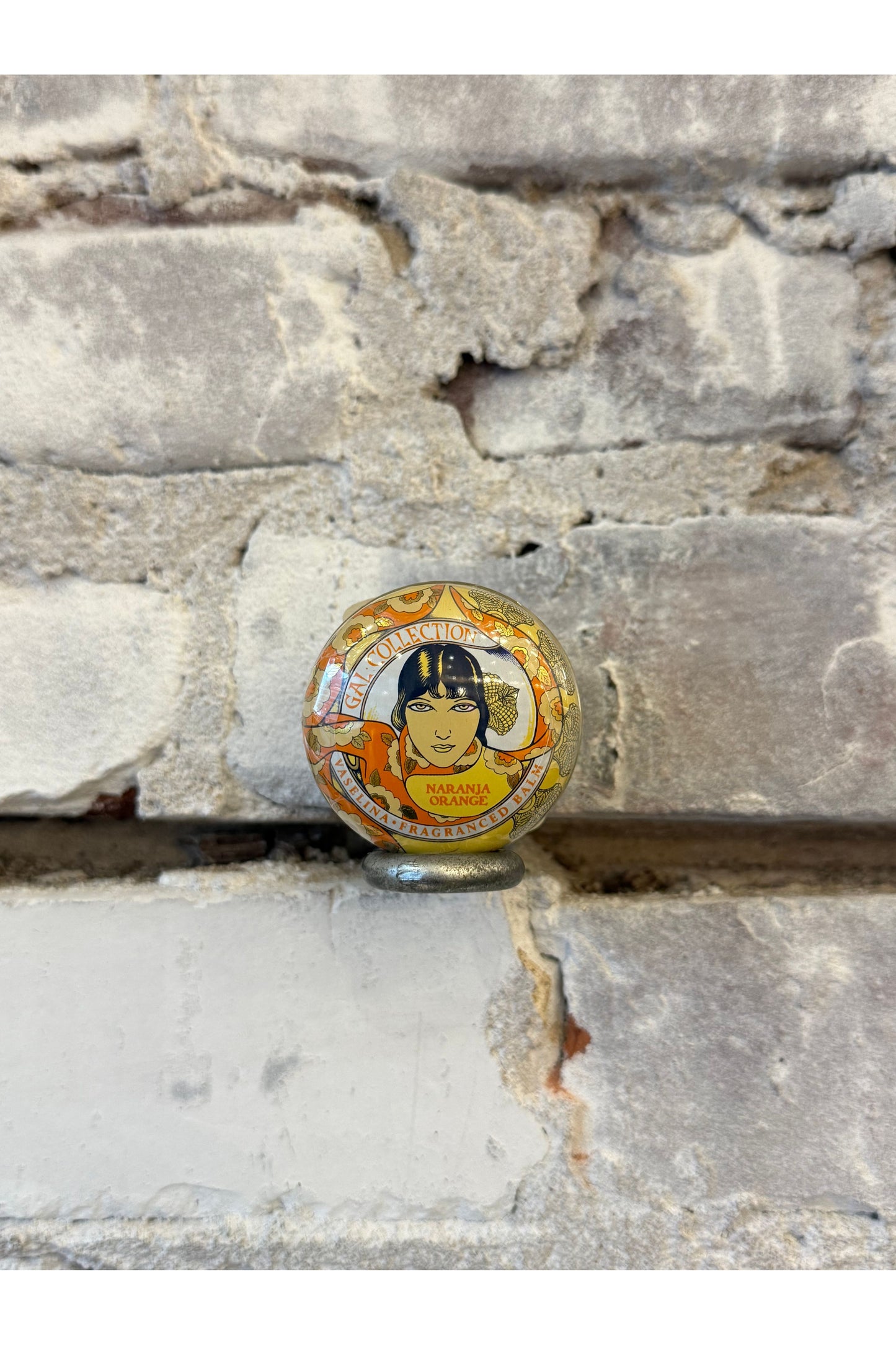 Zesty Orange Lip Balm