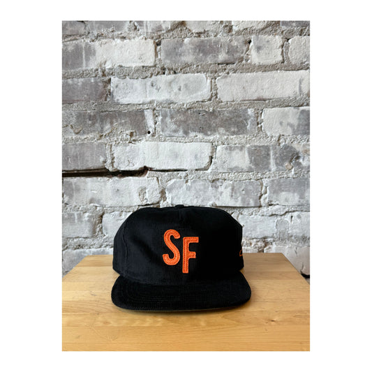 SF CITY SERIES Snapback - Black/Orange - DUNE + SALT