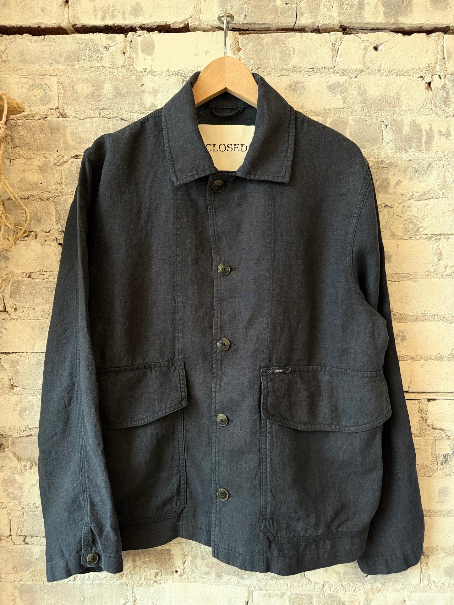 Cargo Jacket - Magma Black