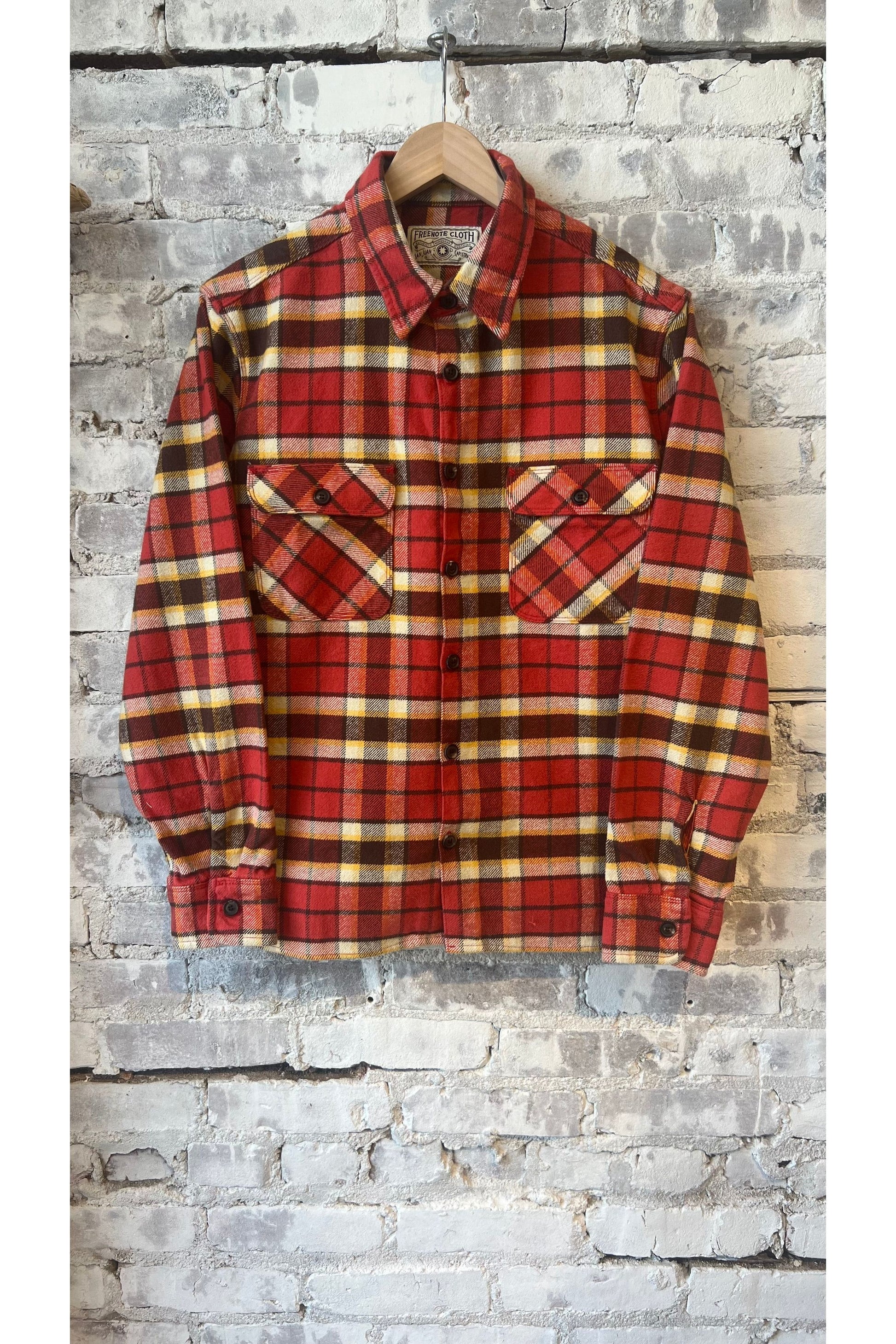 Benson Overshirt - Mandalay Red - DUNE + SALT