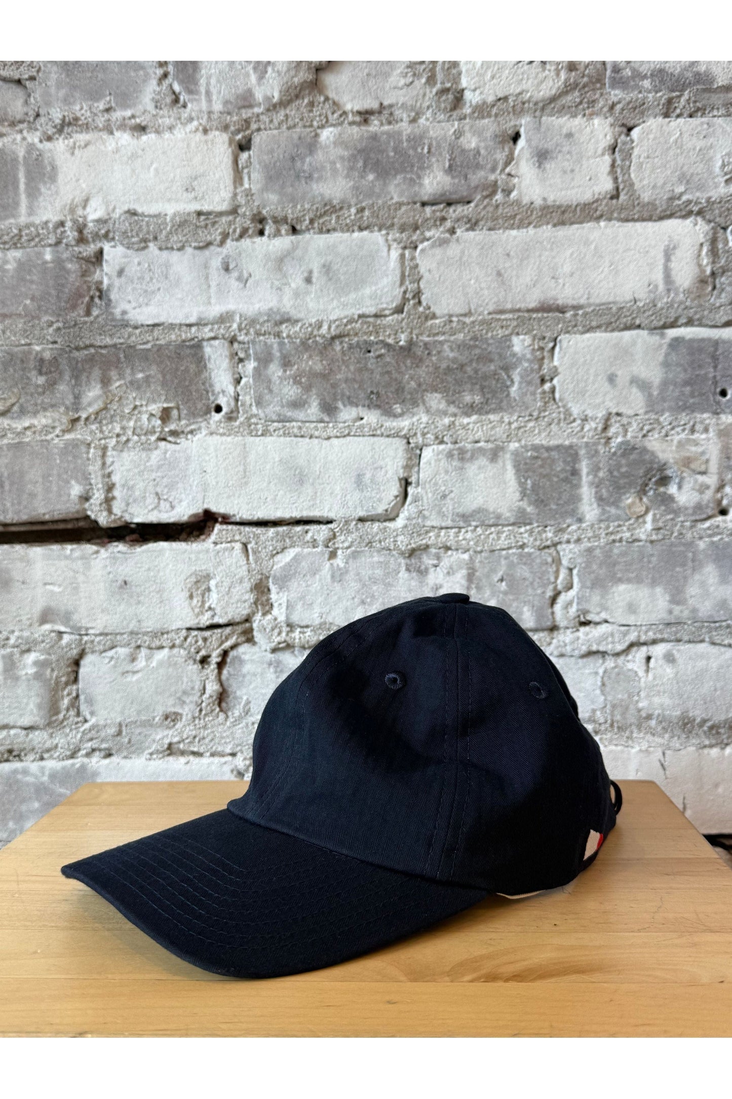 Herringbone Sailing Cap - Ink - DUNE + SALT