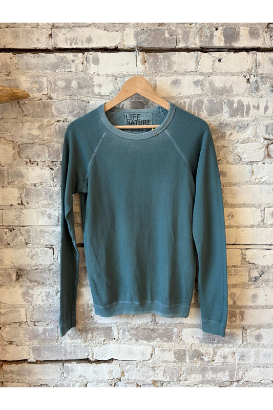 LUCKY RABBIT sweatshirt - bluestorm rabbit - DUNE + SALT