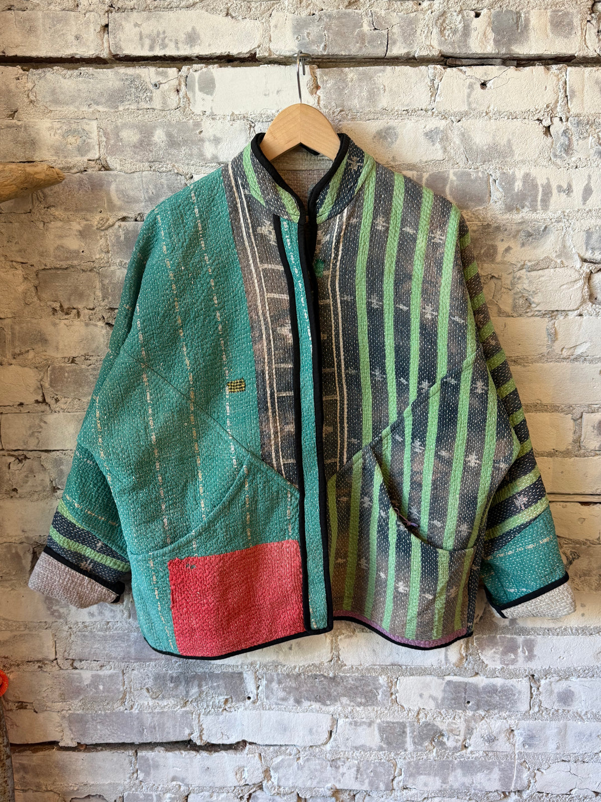 Namai Ladhiya Jacket - Assorted Colors Light Gray