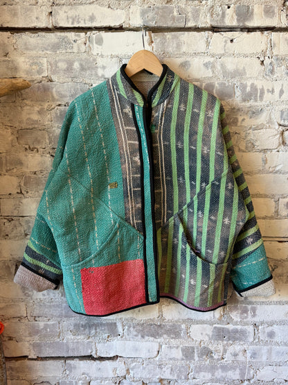 Namai Ladhiya Jacket - Assorted Colors Light Gray