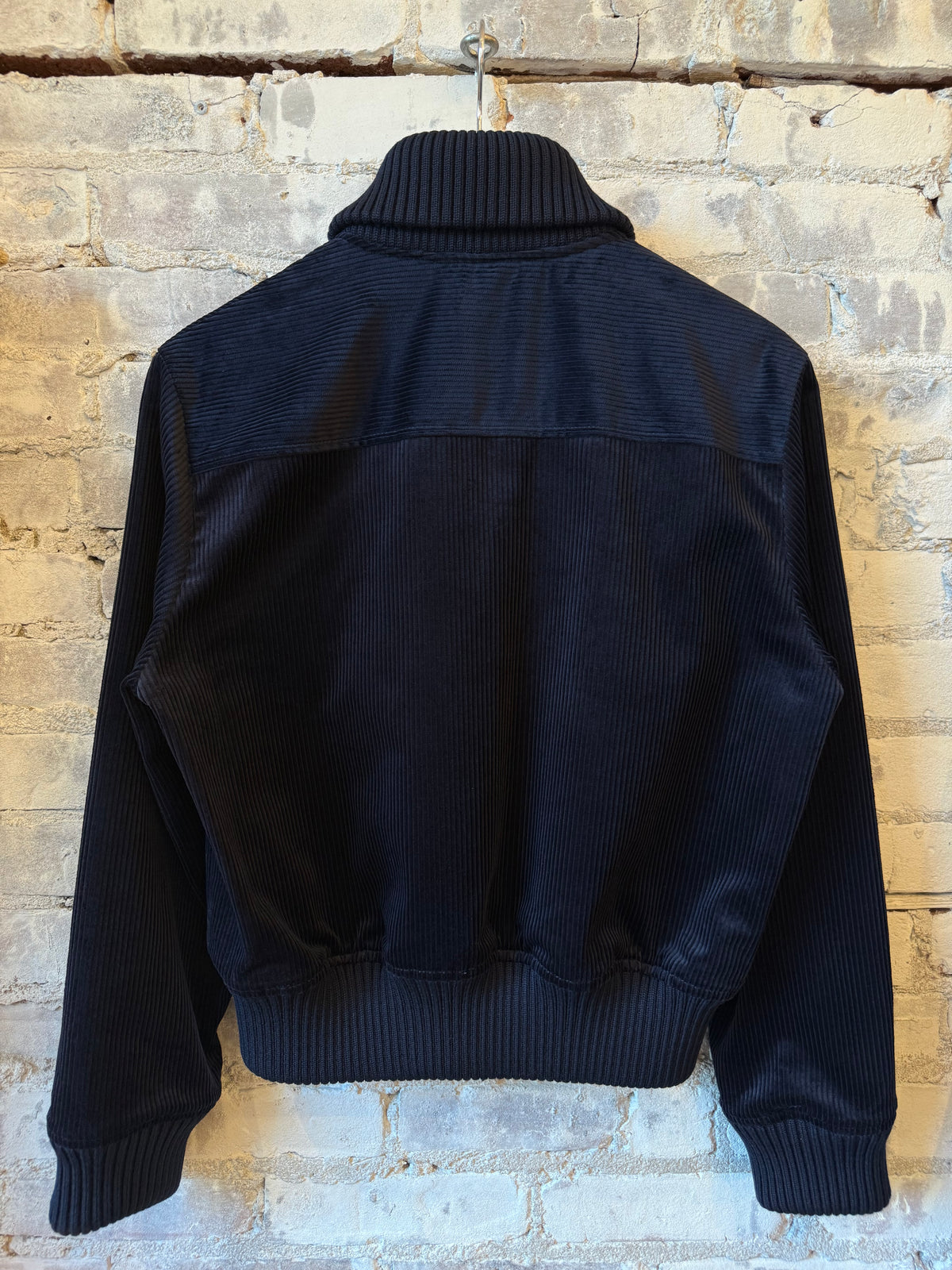 Aspesi Cotton Corduroy Jacket - Navy Black