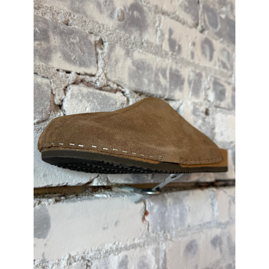 Kunsten Clogs Lowrider Men‘s Suede Clog - Umber Gray