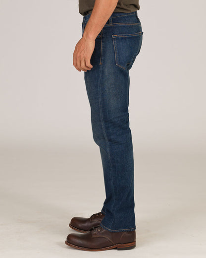 Men's Ace Rivington Harlan Straight Comfort 12oz jeans in Dirty Classic wash