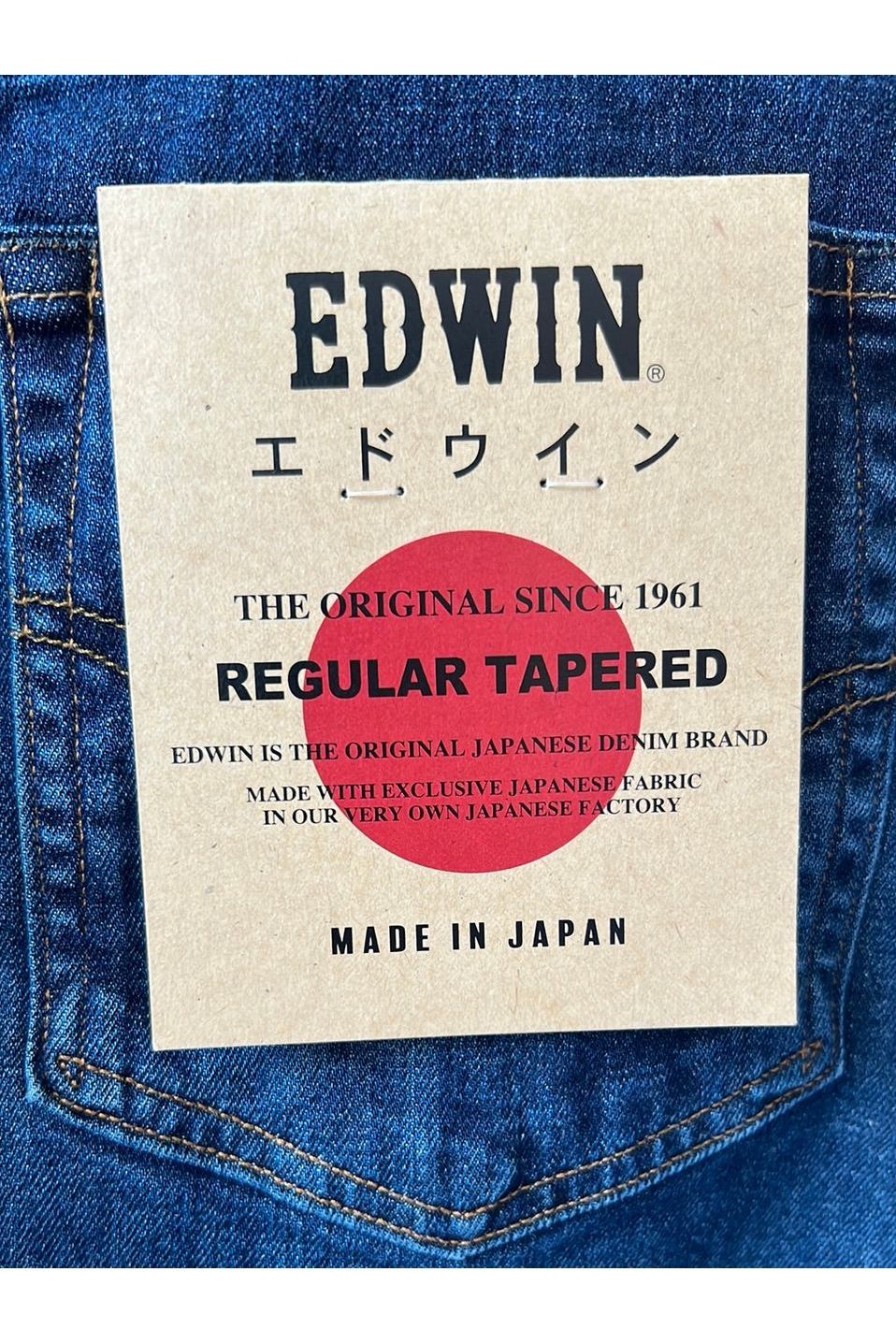 Aomori Regular Tapered Denim - Kurai - DUNE + SALT