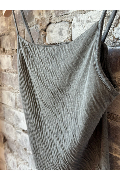 Hi-Soft Double Face Camisole - Charcoal - DUNE + SALT