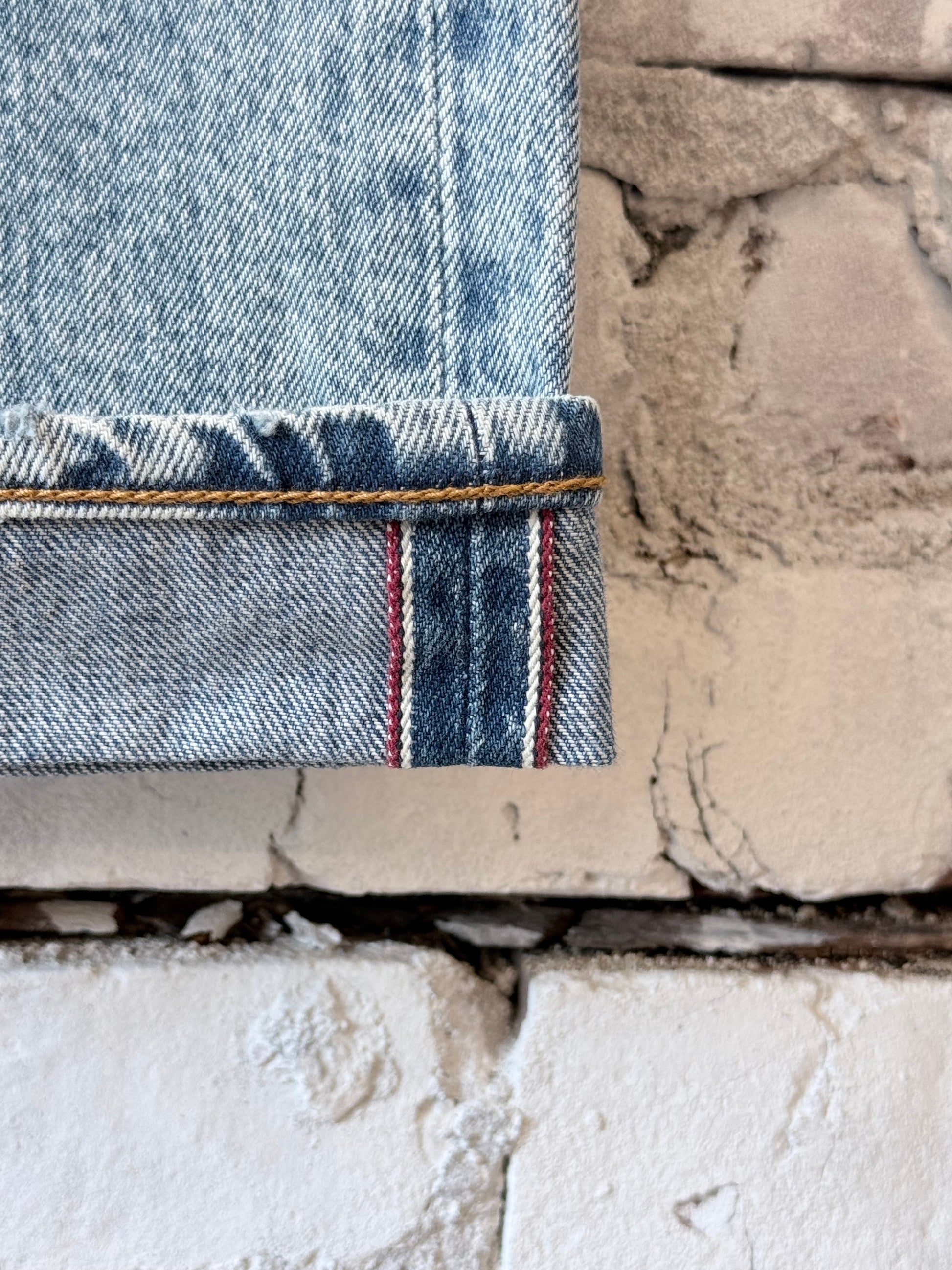 Harlan Straight Archive Selvedge 12oz - Decade Wash - DUNE + SALT