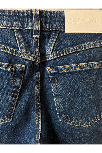 Milo Comfort Stretch Straight Jeans - Dark Blue - DUNE + SALT