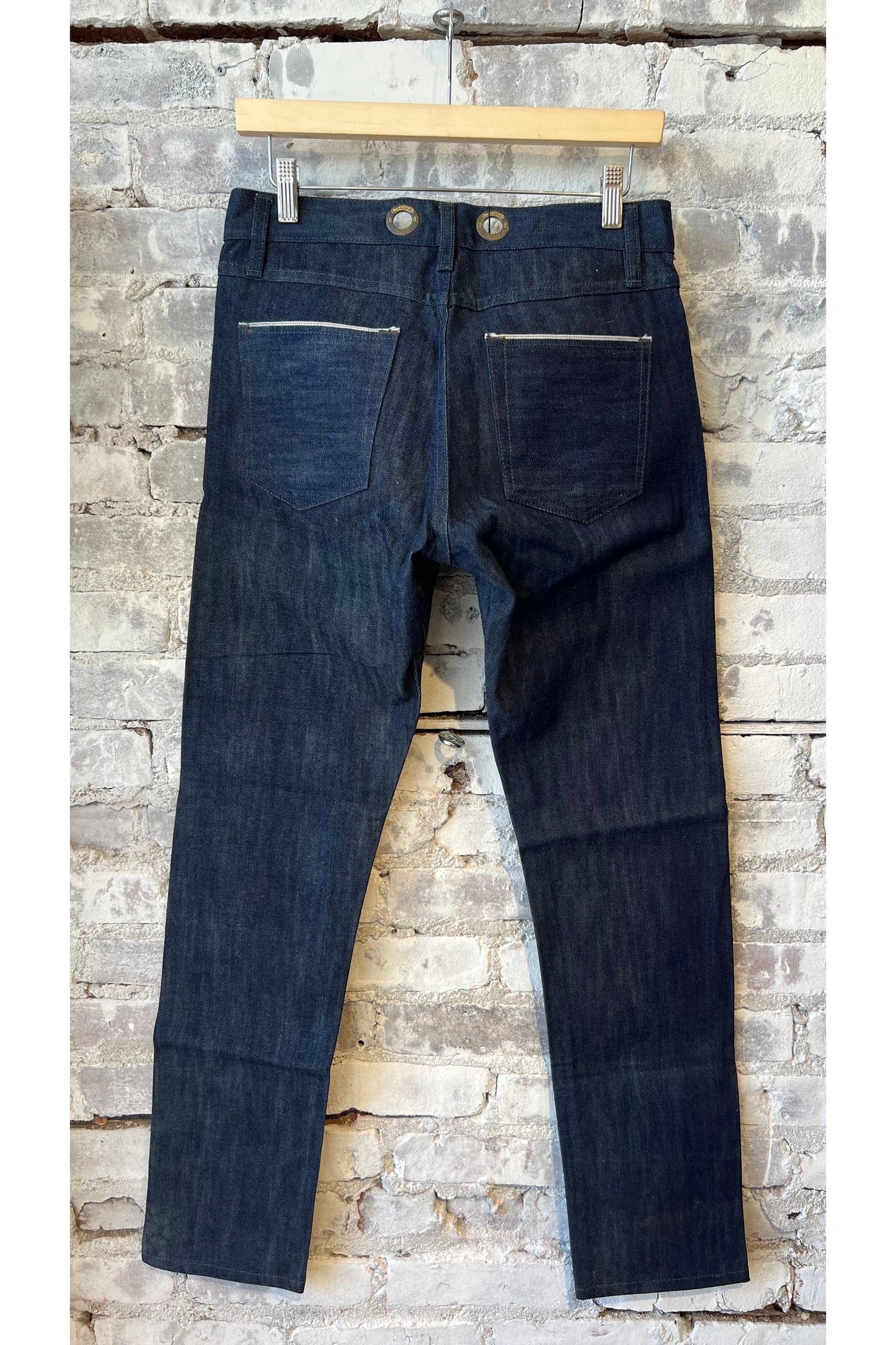Terry Tapered Jean - Quarter Moon - DUNE + SALT