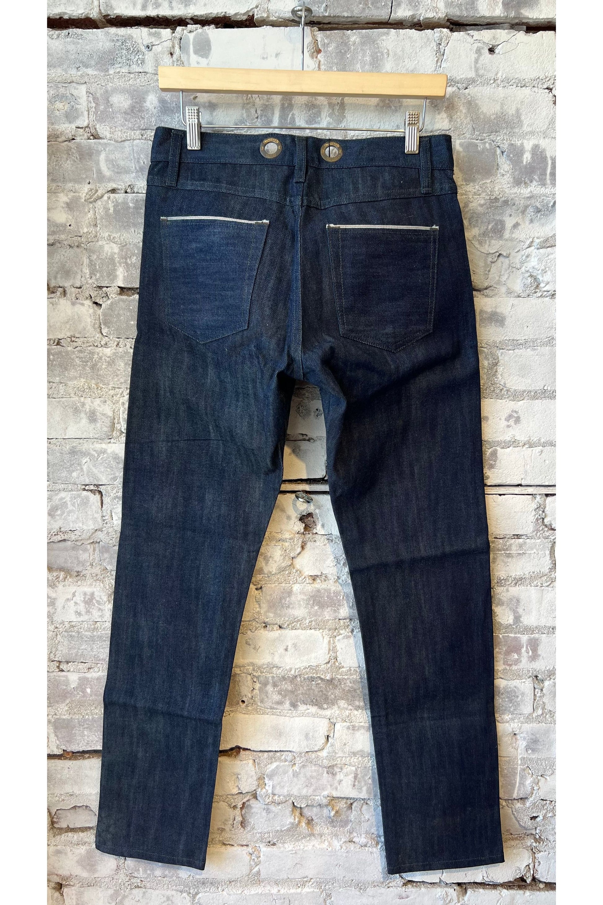Terry Tapered Jean - Quarter Moon - DUNE + SALT