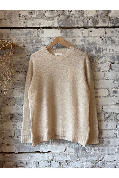 Lee Wool Blend Sweater - Ivory - DUNE + SALT