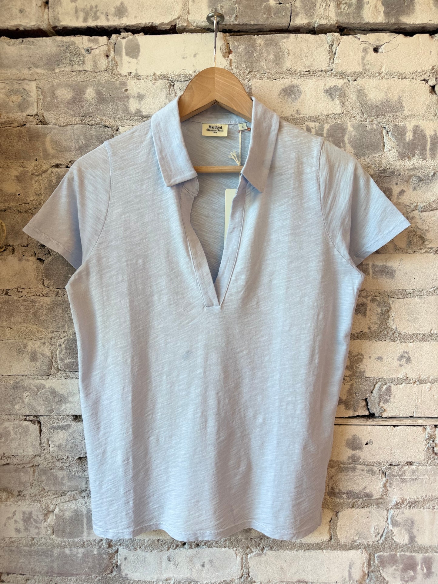 Tunage Knit T-Shirt - Sky