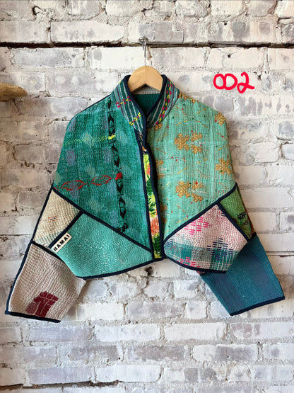 Kaira Cropped Jacket - Assorted Colors - DUNE + SALT