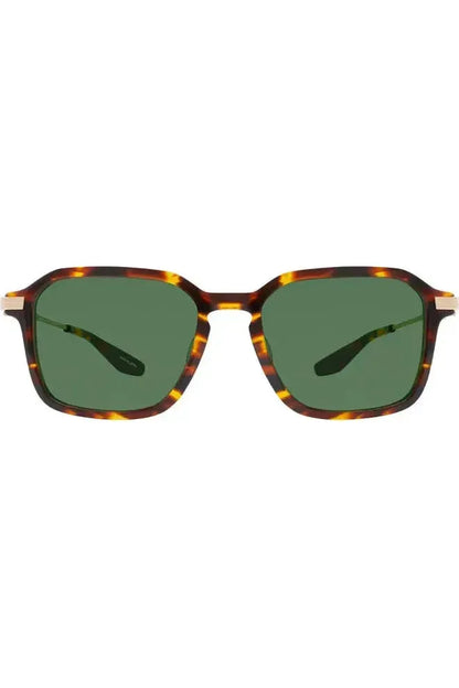 Delon Sunglasses - Classic Tortoise/Gold/Bottle Green - DUNE + SALT