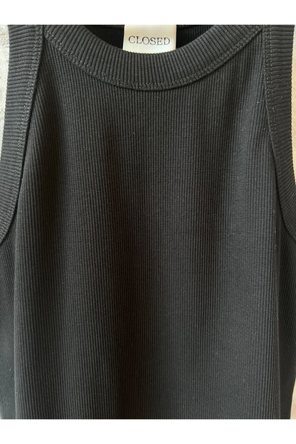 Racer Top - Black - DUNE + SALT