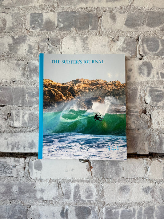 The Surfer's Journal 34 Editions - DUNE + SALT