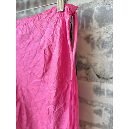Crinkle Skirt - Bubblegum - DUNE + SALT
