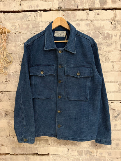Midway Sashiko Jacket - 2 Year Wash - DUNE + SALT