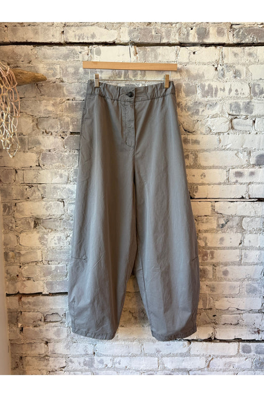 Sultan Broken Twill Pants - Asphalt - DUNE + SALT