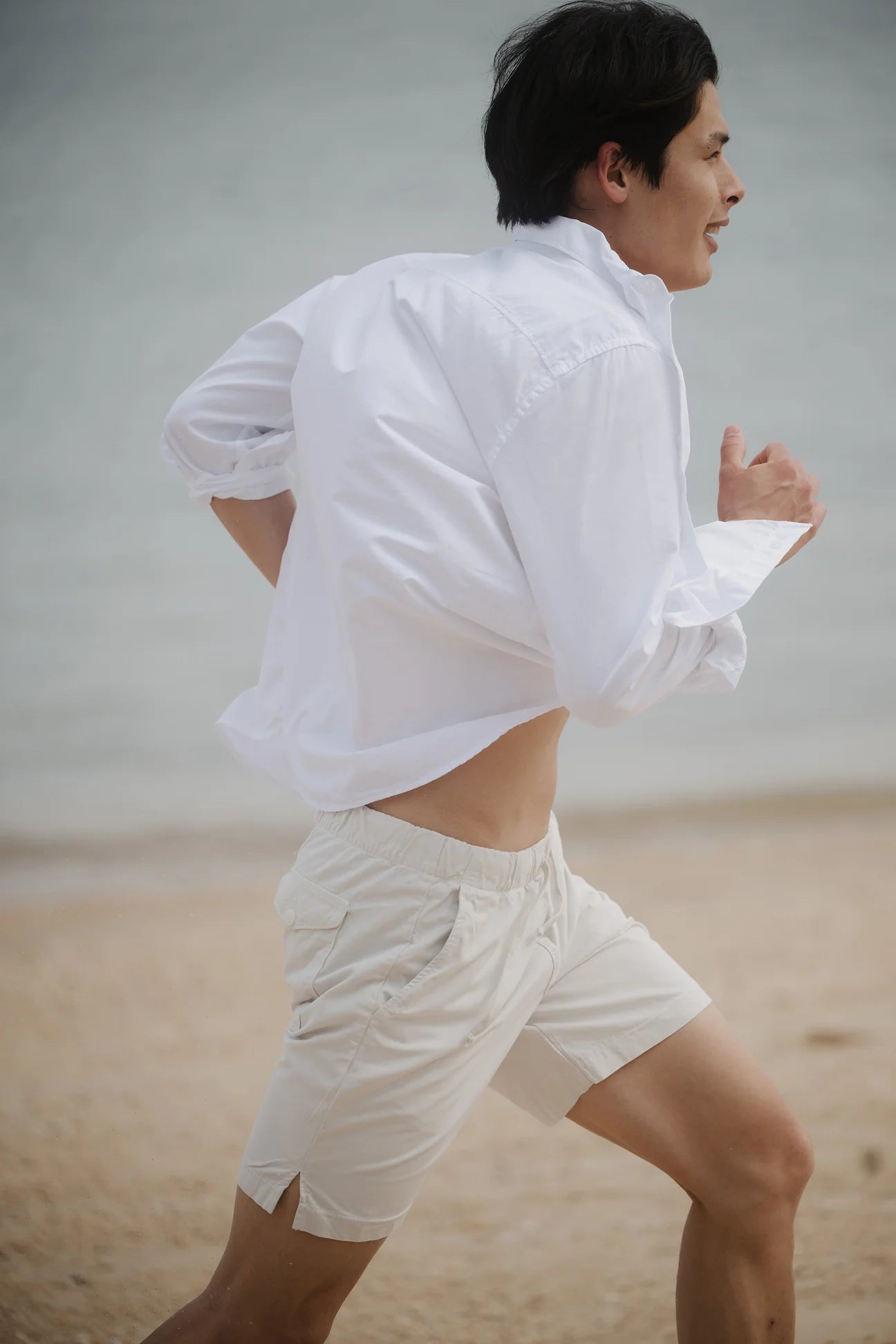 Poplin Standard Shirt - White - DUNE + SALT