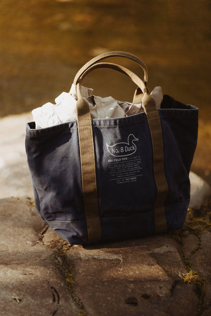 Field Tote - Navy - DUNE + SALT