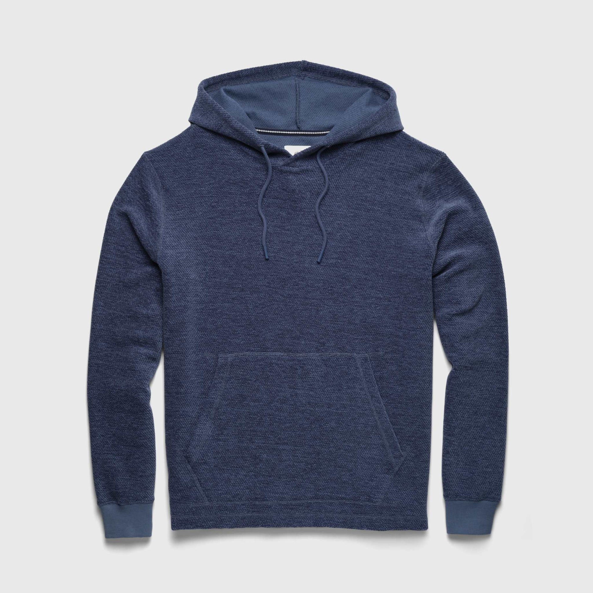 Dave Chenille Hoodie - China Blue