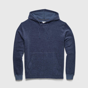 Dave Chenille Hoodie - China Blue
