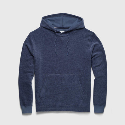 Dave Chenille Hoodie - China Blue