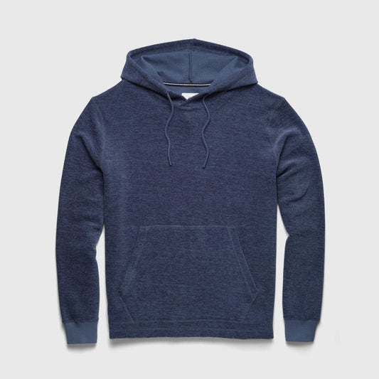 Dave Chenille Hoodie - China Blue