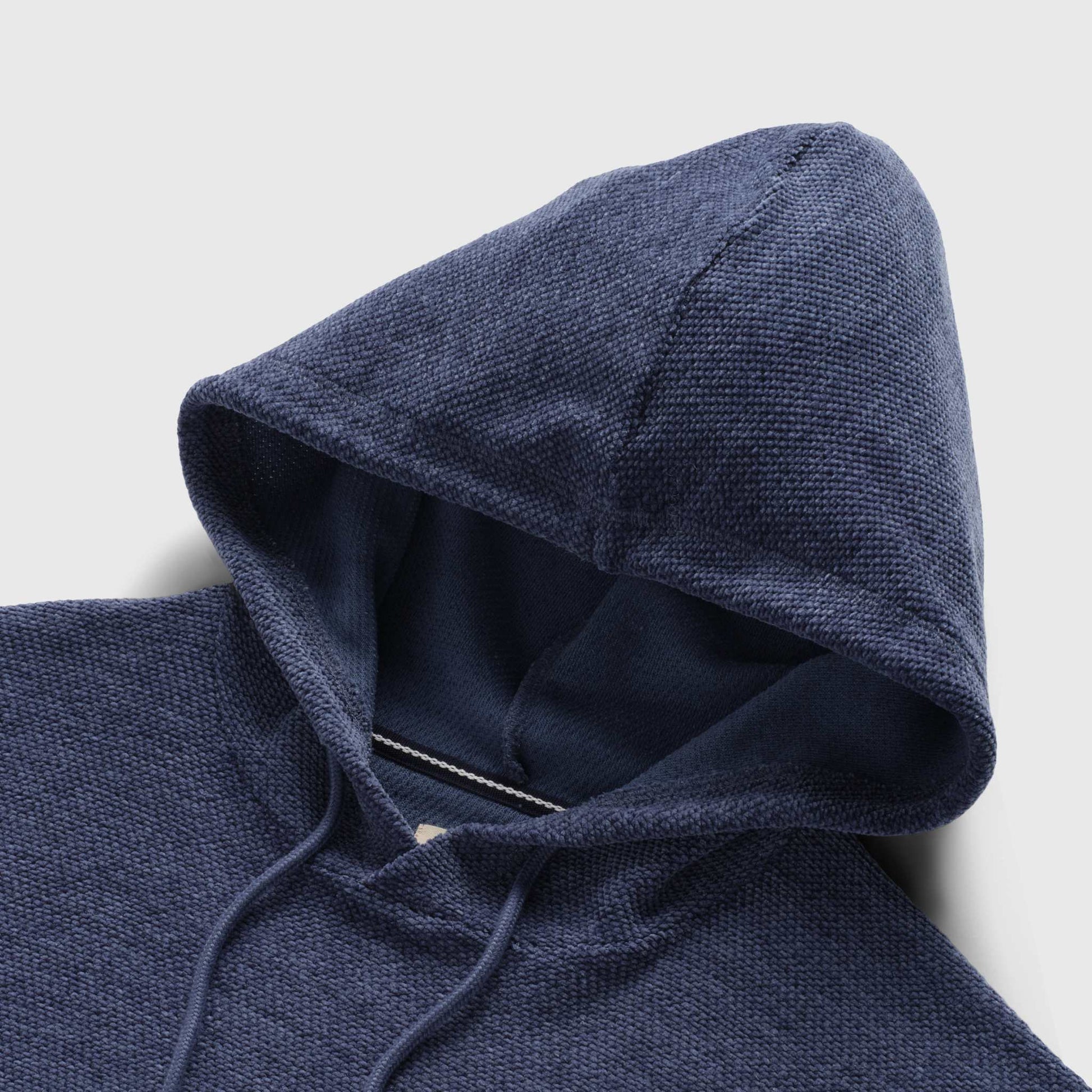Surfside Supply Dave Chenille Hoodie - China Blue Lavender