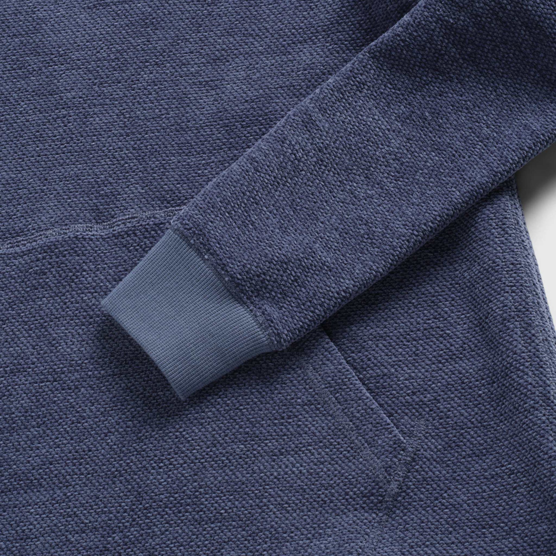 Surfside Supply Dave Chenille Hoodie - China Blue Dark Slate Gray