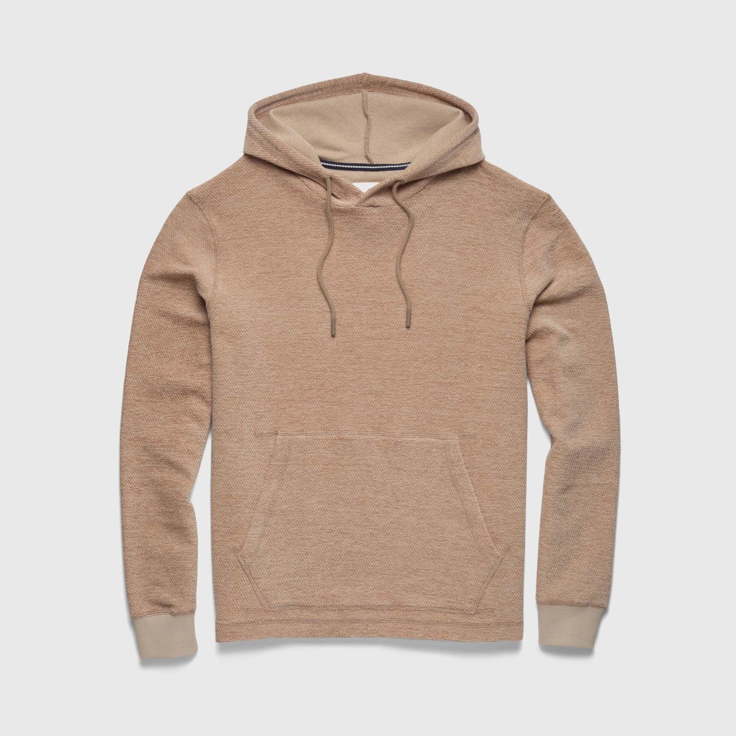 Dave Chenille Hoodie - Cobblestone
