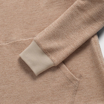 Surfside Supply Dave Chenille Hoodie - Cobblestone Rosy Brown