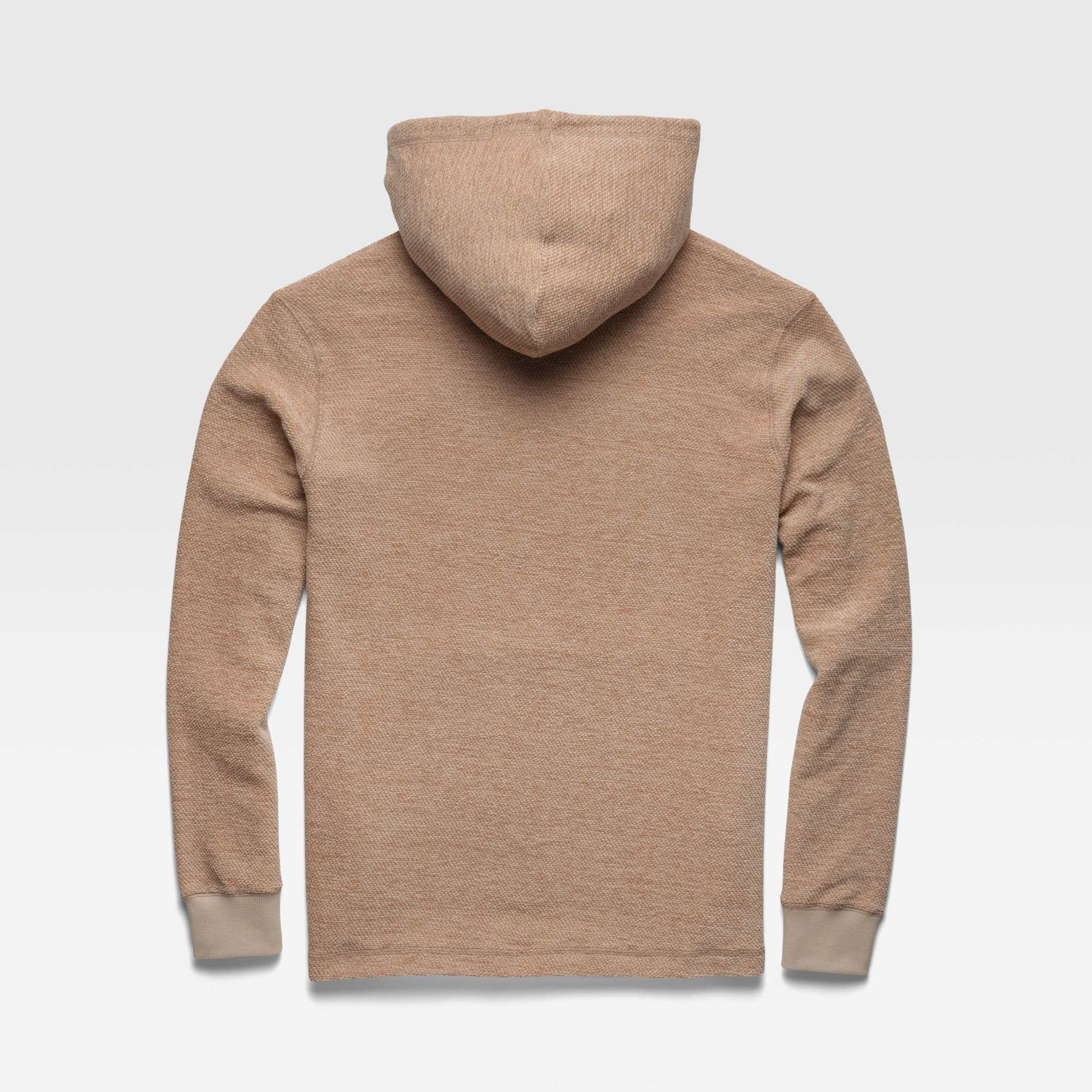 Surfside Supply Dave Chenille Hoodie - Cobblestone Rosy Brown