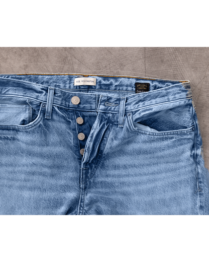 Harlan Straight Archive Selvedge 12oz - Decade Wash - DUNE + SALT
