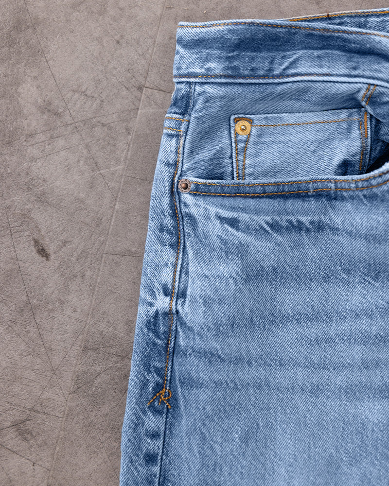 Harlan Straight Archive Selvedge 12oz - Decade Wash - DUNE + SALT