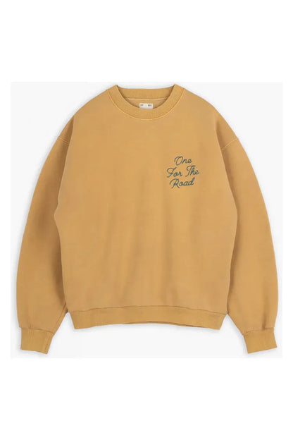 Detroit Fleece Sweater - Honey - DUNE + SALT