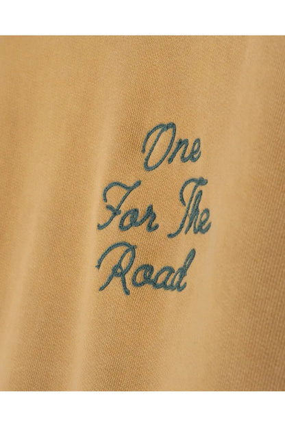 Detroit Fleece Sweater - Honey - DUNE + SALT