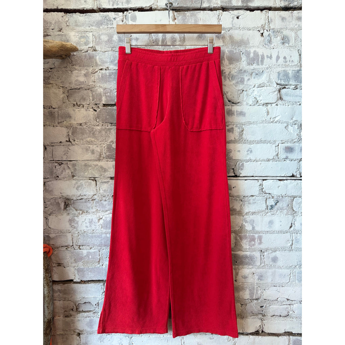 Hartford Women's Tipia Knit Sweatpant - Tomato Firebrick