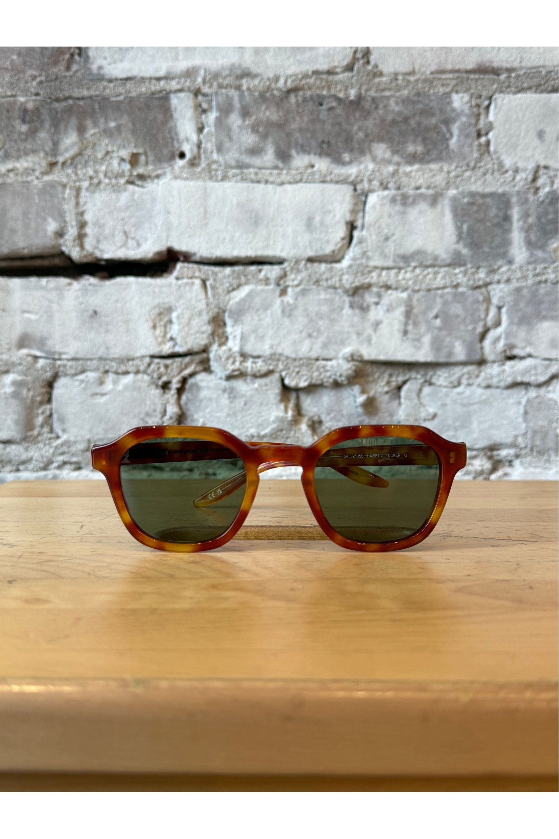 Tucker Sunglasses - Havana/Bottle Green - DUNE + SALT